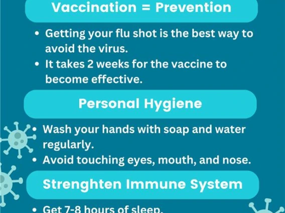 Flu Season Prevention Tips